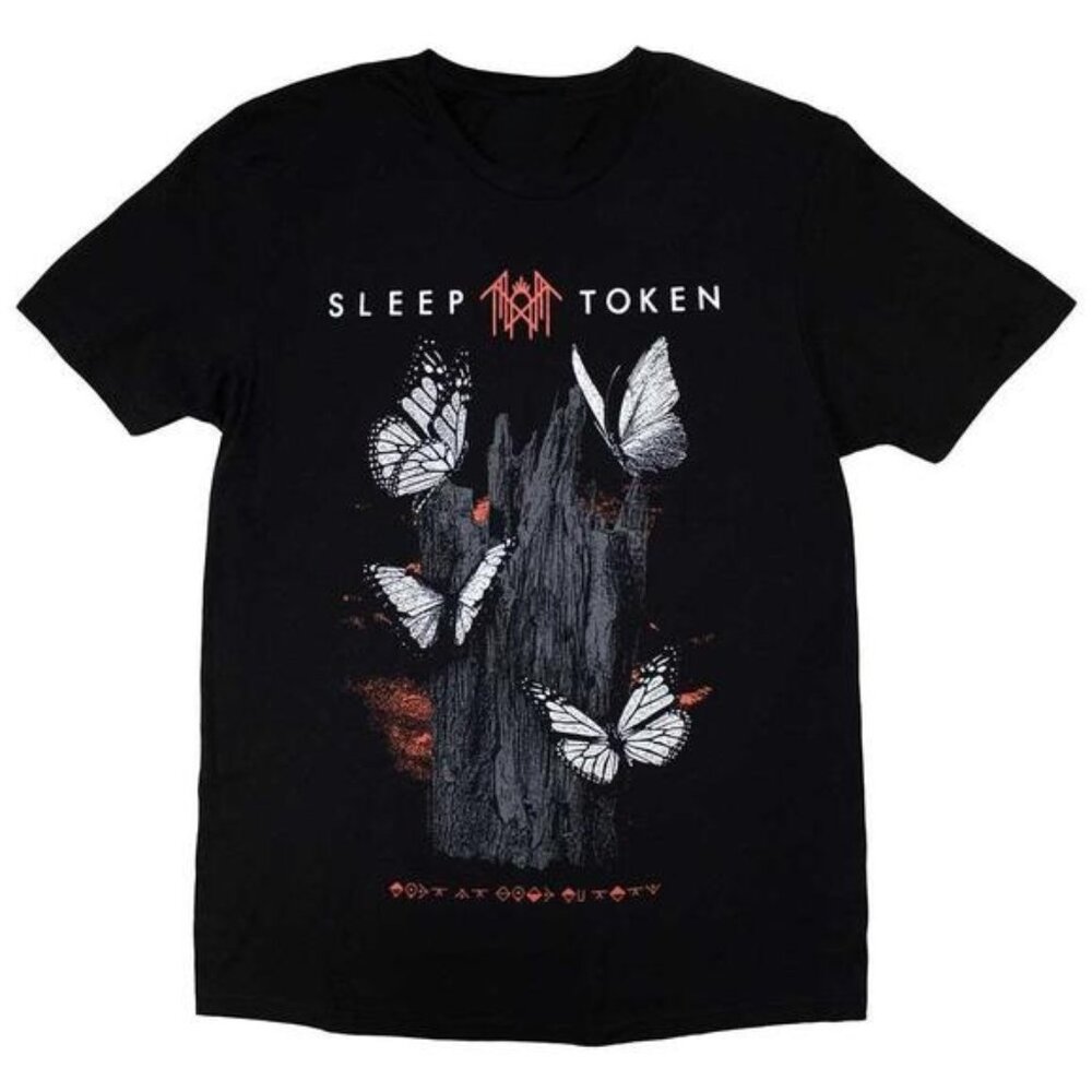 Sleep Token Unisex T-Shirt Butterflies